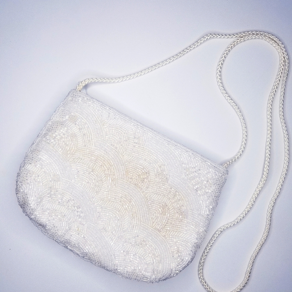 Carla Marchi Beaded Purse